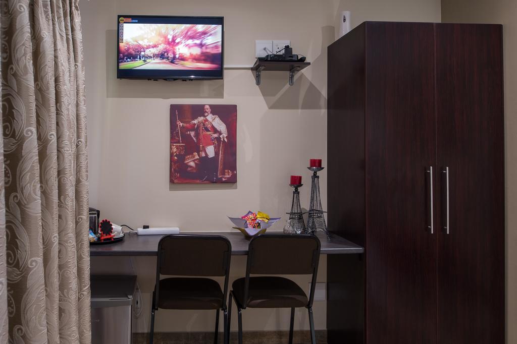 Kings Halt Otel Bloemfontein Dış mekan fotoğraf